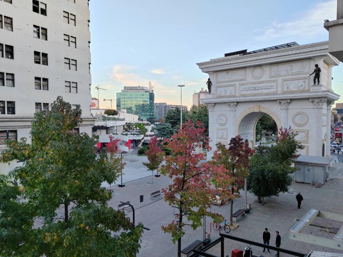 City Sqare Apartment Verde Skopje Exterior foto
