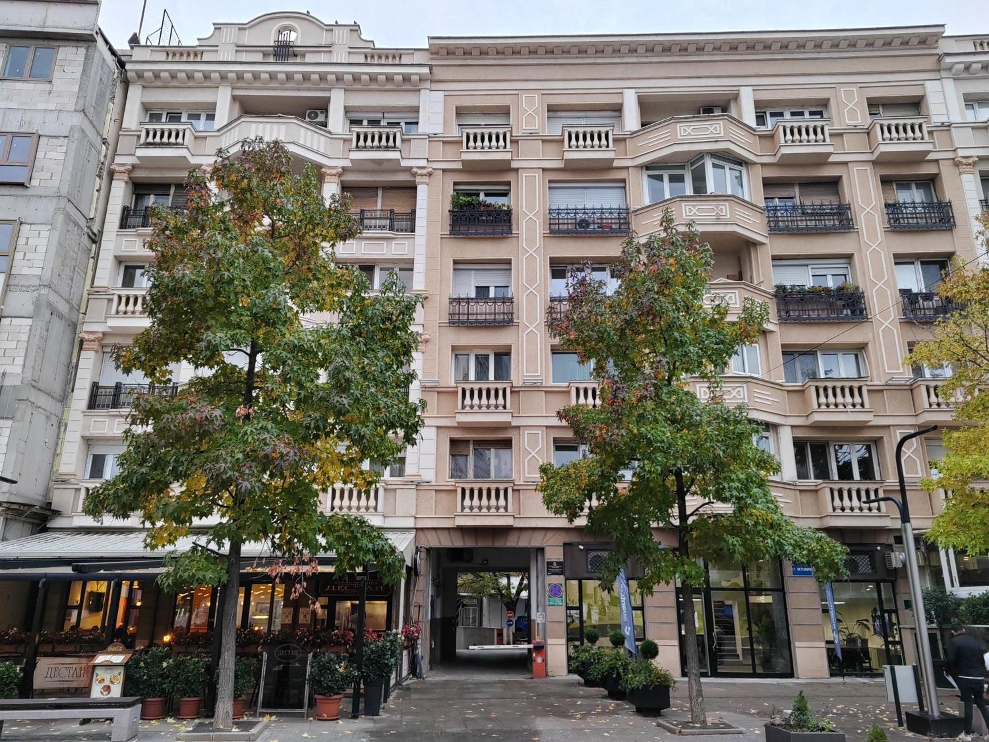 City Sqare Apartment Verde Skopje Exterior foto
